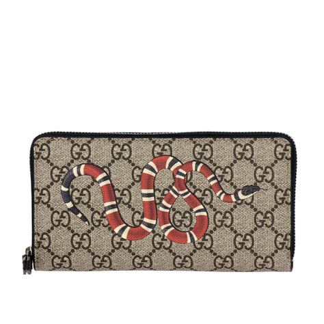 gucci snake wallet beige|gucci wallet snake cheap.